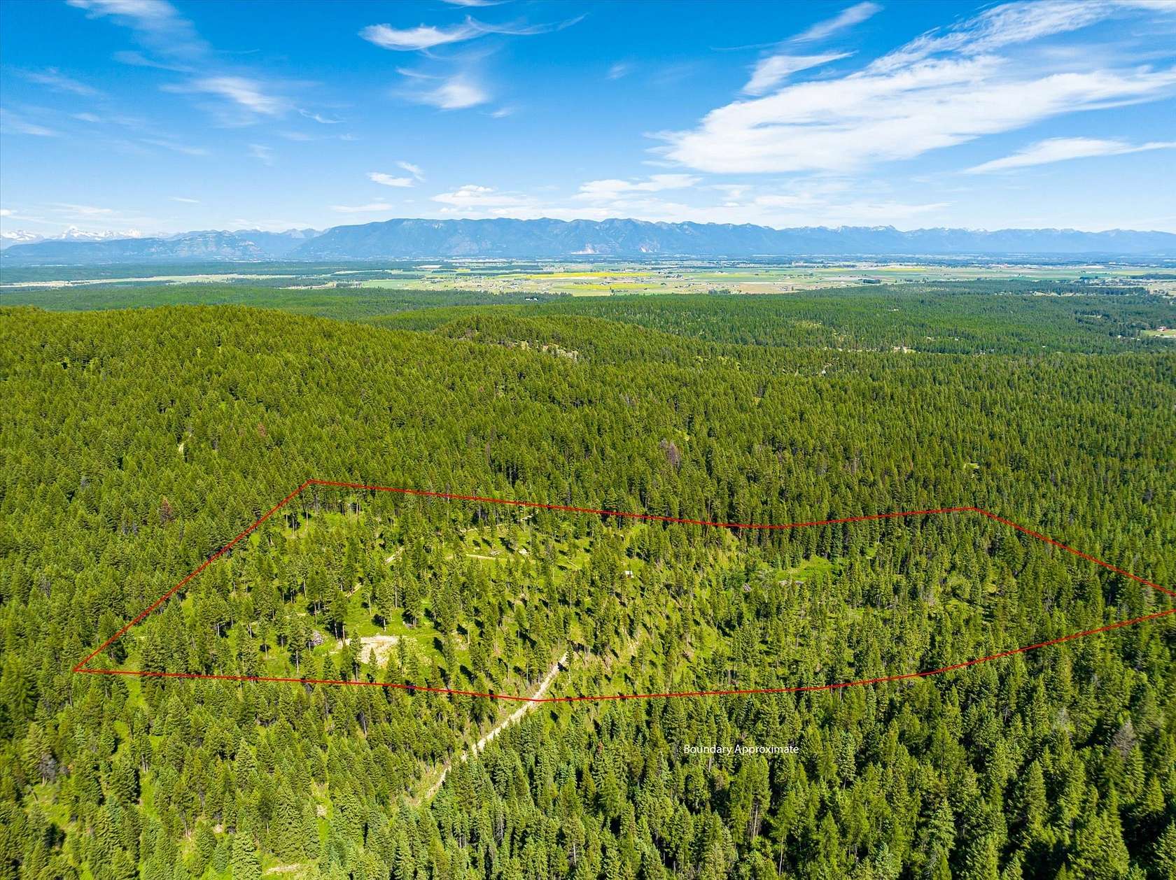 20 Acres of Recreational Land for Sale in Kalispell, Montana