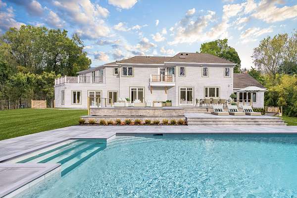 3.3 Acres of Residential Land with Home for Sale in Water Mill, New York