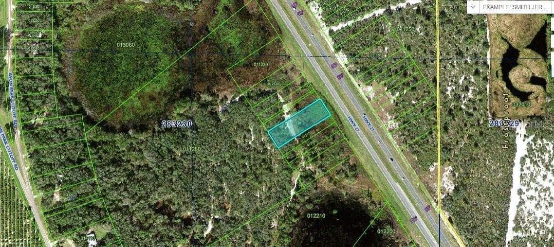 0.76 Acres of Land for Sale in Frostproof, Florida