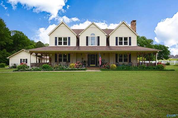 2.1 Acres of Residential Land with Home for Sale in Athens, Alabama