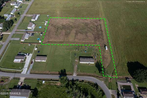 3.49 Acres of Residential Land for Sale in Duson, Louisiana