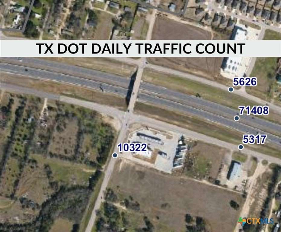 6.11 Acres of Commercial Land for Sale in Belton, Texas