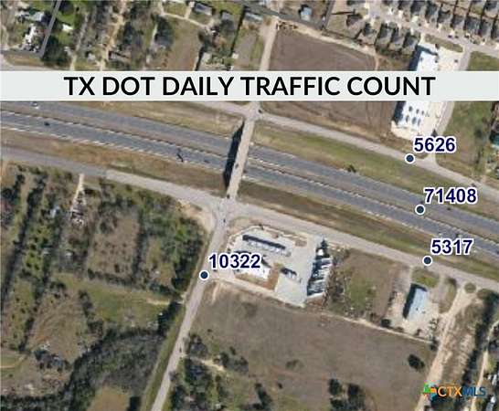 6.11 Acres of Commercial Land for Sale in Belton, Texas