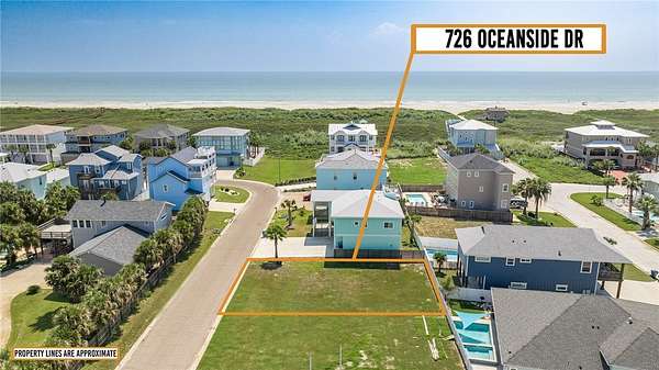 0.13 Acres of Land for Sale in Port Aransas, Texas