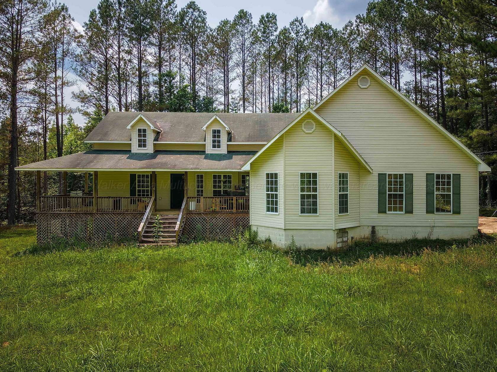 2.1 Acres of Residential Land with Home for Sale in Oakman, Alabama