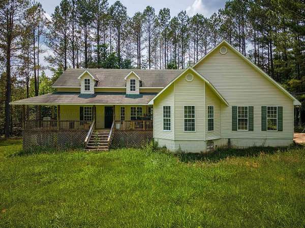 2.1 Acres of Residential Land with Home for Sale in Oakman, Alabama