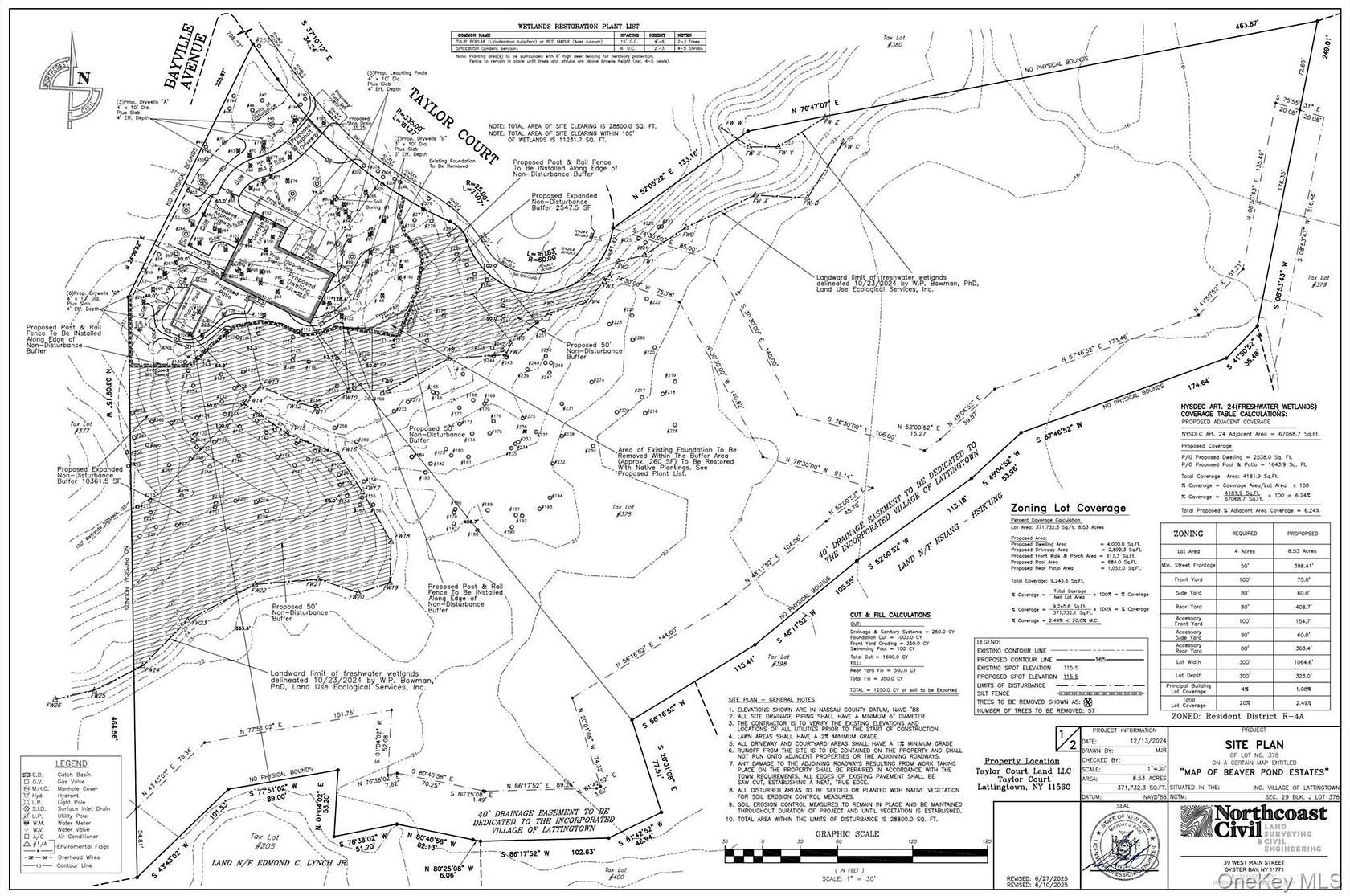 8.53 Acres of Residential Land for Sale in Locust Valley, New York