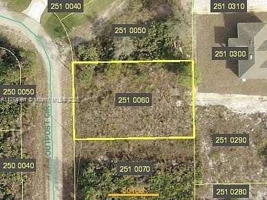 0.23 Acres of Residential Land for Sale in Lehigh Acres, Florida