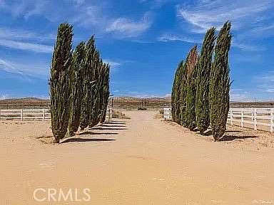 2 Acres of Residential Land with Home for Sale in Boron, California