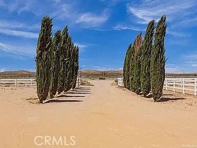 2 Acres of Land with Home for Sale in Boron, California