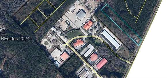 2.66 Acres of Commercial Land for Sale in Ridgeland, South Carolina