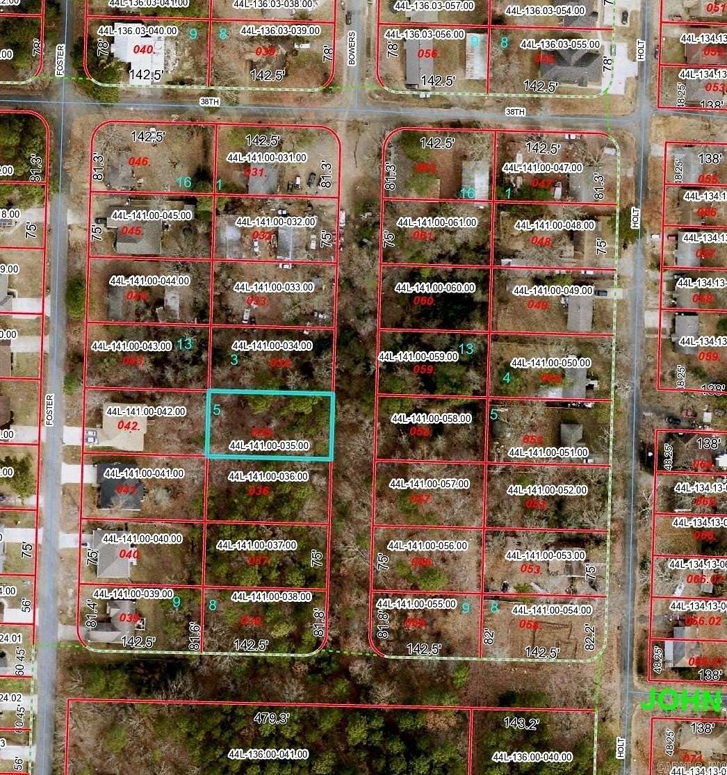 0.25 Acres of Residential Land for Sale in Little Rock, Arkansas