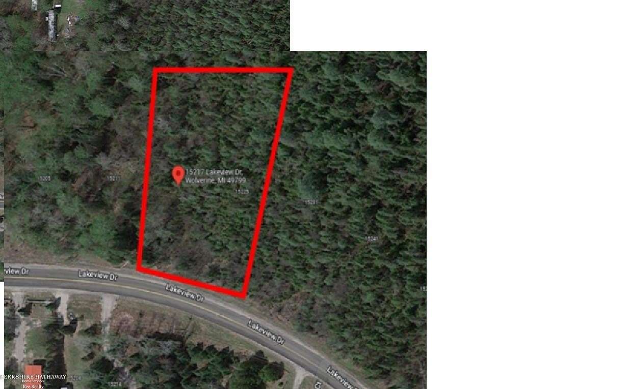 0.45 Acres of Residential Land for Sale in Wolverine Lake, Michigan