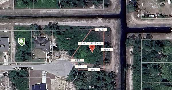 0.34 Acres of Residential Land for Sale in Lehigh Acres, Florida