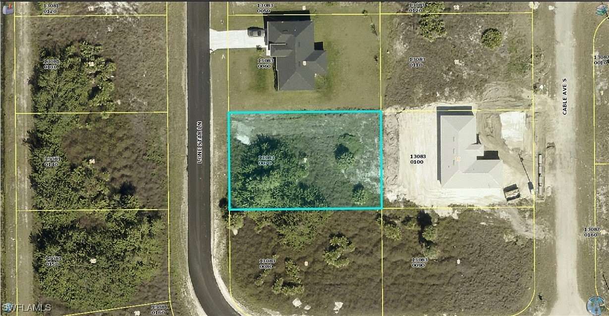 0.23 Acres of Residential Land for Sale in Lehigh Acres, Florida