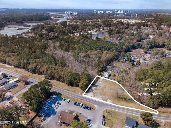 0.82 Acres of Commercial Land for Sale in Calabash, North Carolina