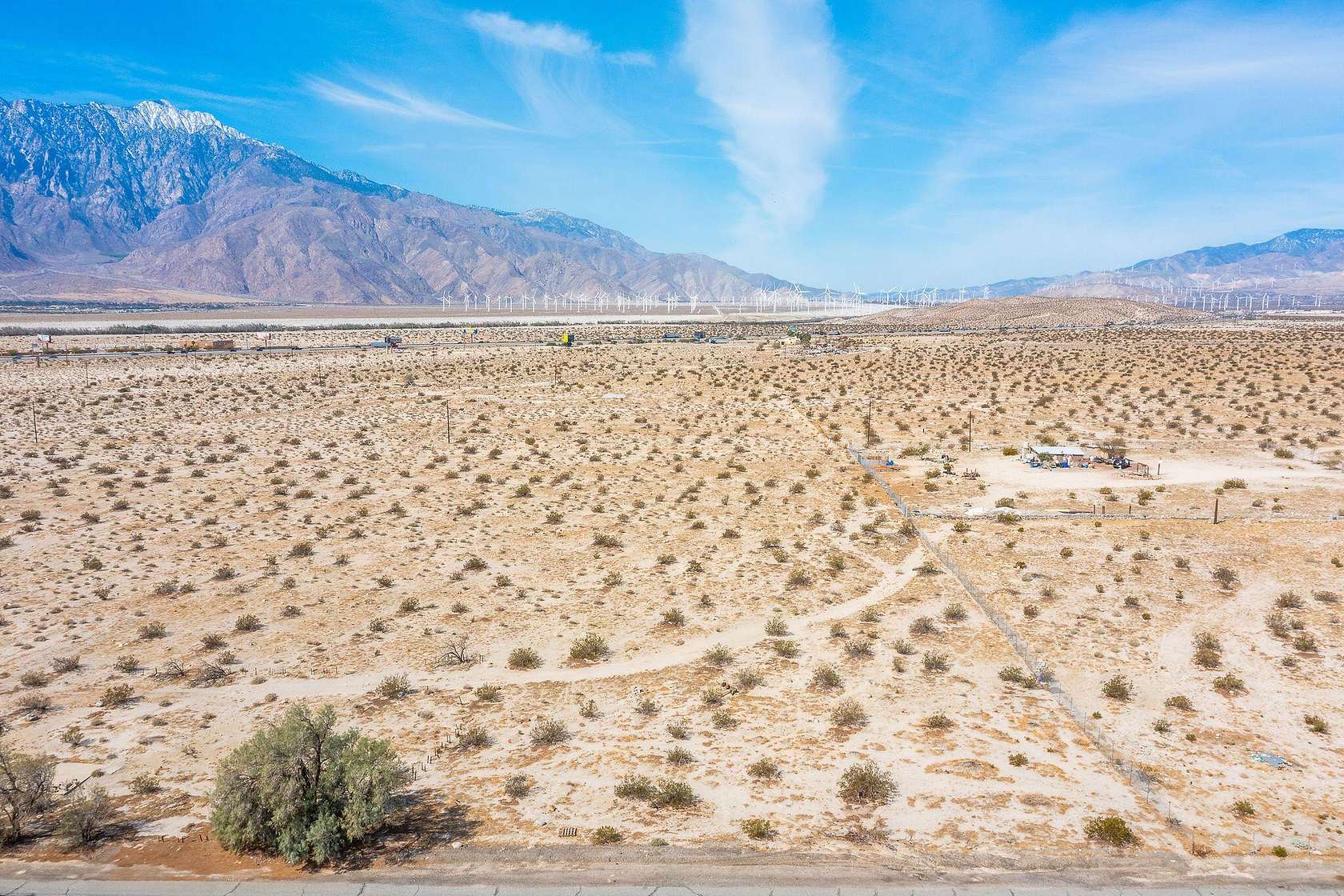 4.58 Acres of Commercial Land for Sale in Desert Hot Springs, California