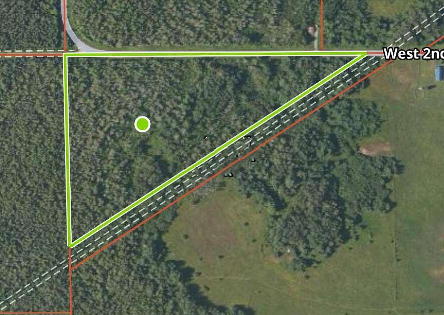 19 Acres of Recreational Land for Sale in Hulbert, Michigan