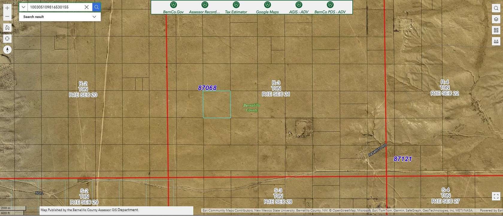 20 Acres of Land for Sale in Albuquerque, New Mexico
