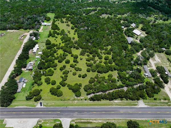 11.7 Acres of Land for Sale in Salado, Texas