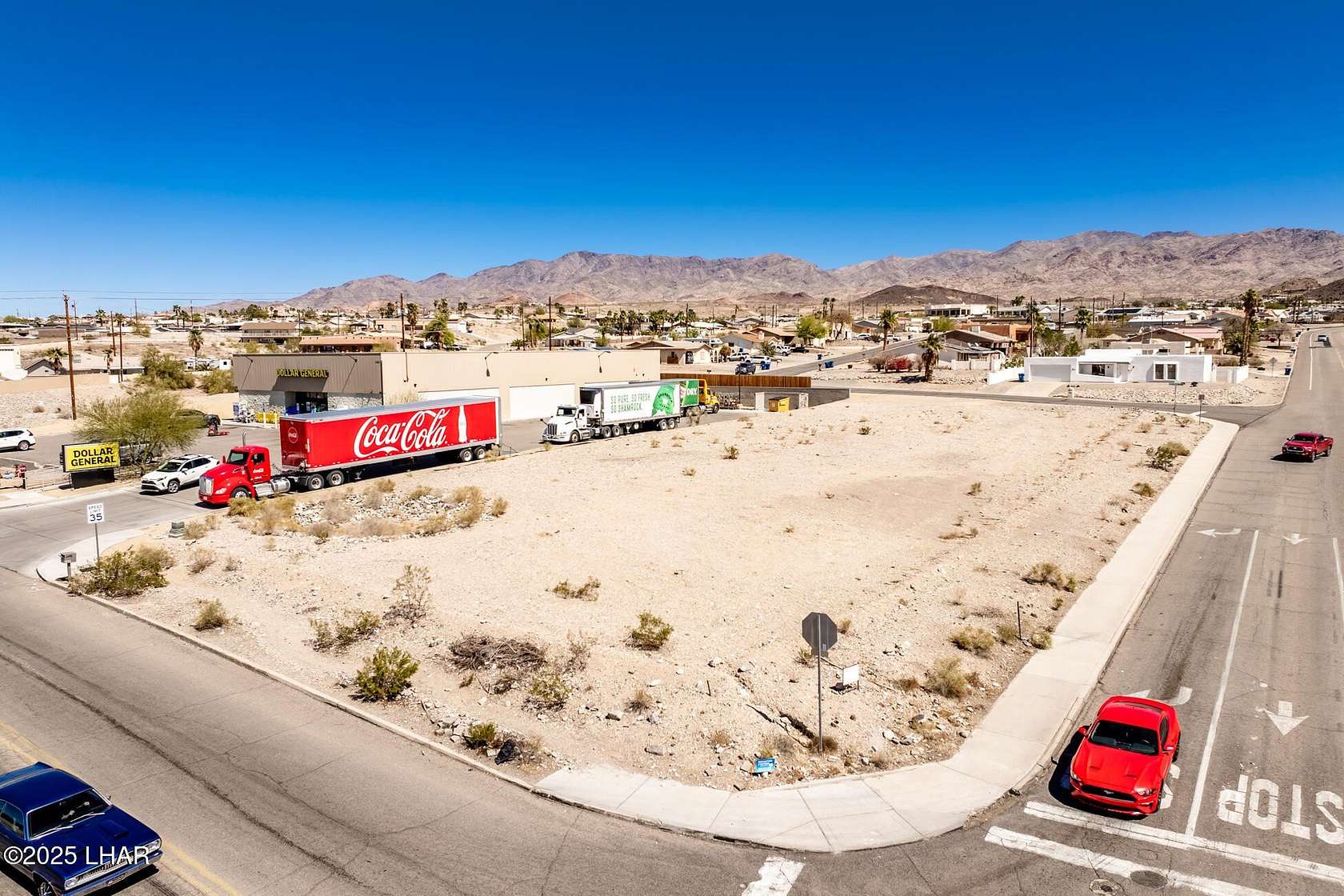0.72 Acres of Commercial Land for Sale in Lake Havasu City, Arizona