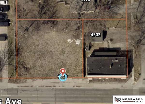 0.16 Acres of Residential Land for Sale in Omaha, Nebraska