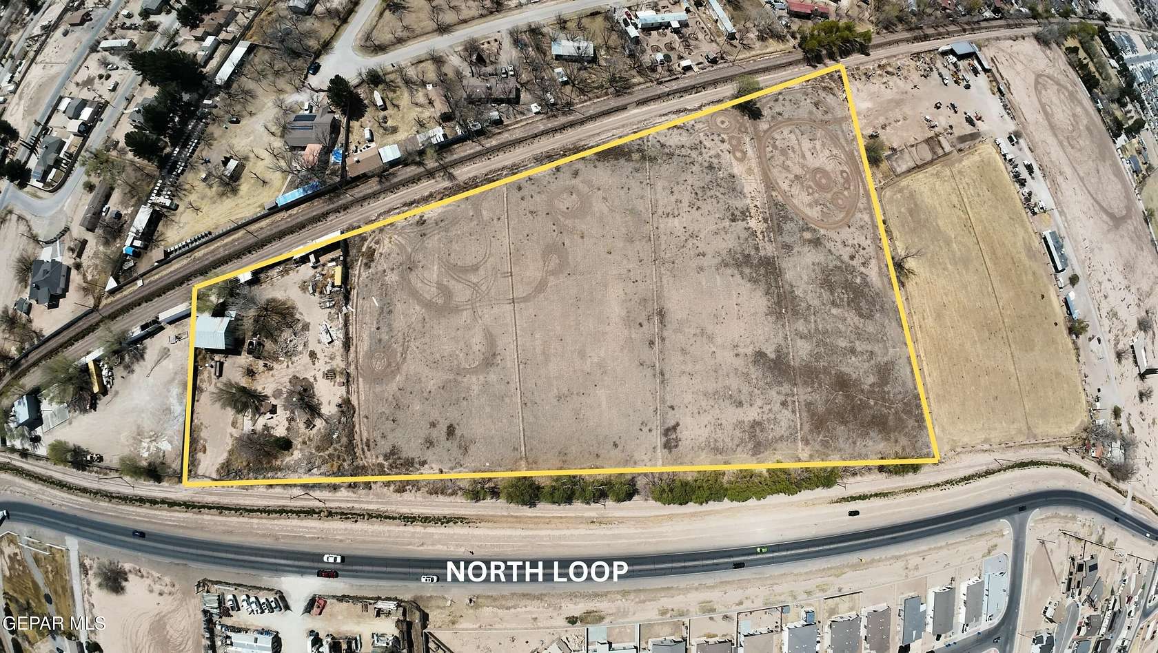 8.82 Acres of Commercial Land for Sale in Socorro, Texas