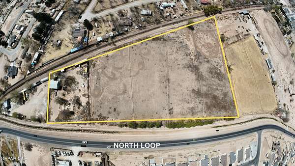 8.82 Acres of Commercial Land for Sale in Socorro, Texas