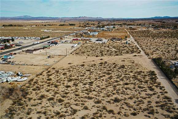 5 Acres of Commercial Land for Sale in Lucerne Valley, California