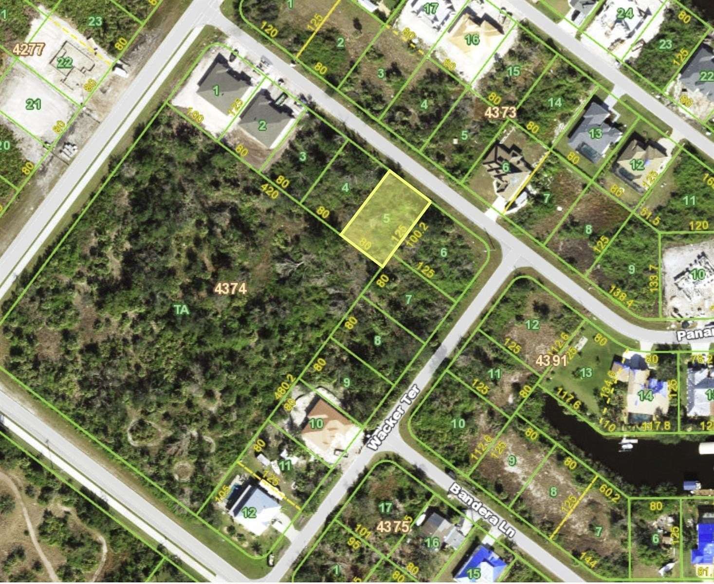 0.23 Acres of Residential Land for Sale in Port Charlotte, Florida