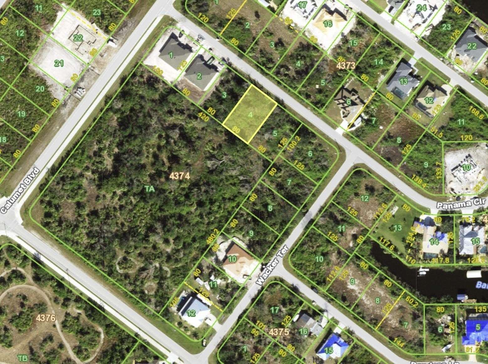 0.23 Acres of Residential Land for Sale in Port Charlotte, Florida