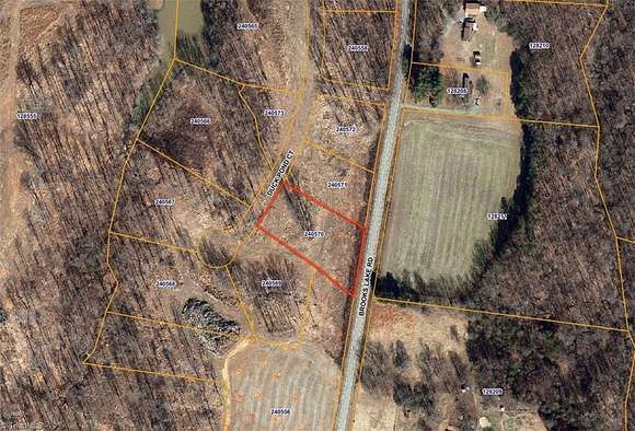 1.3 Acres of Residential Land for Sale in Browns Summit, North Carolina