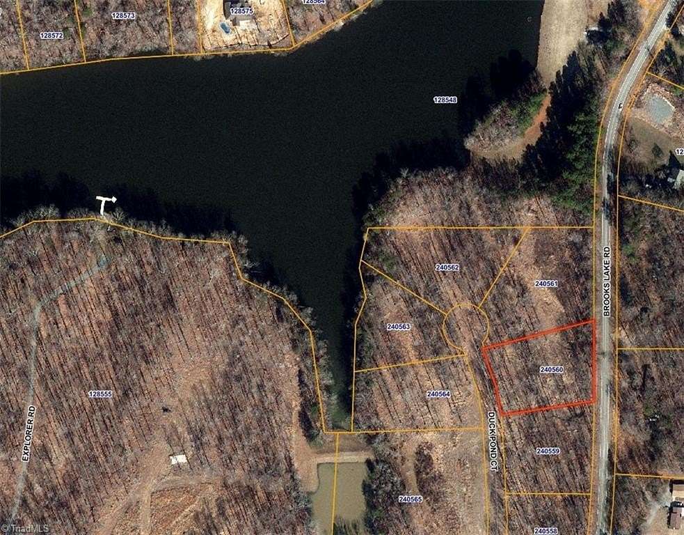 1.22 Acres of Residential Land for Sale in Browns Summit, North Carolina