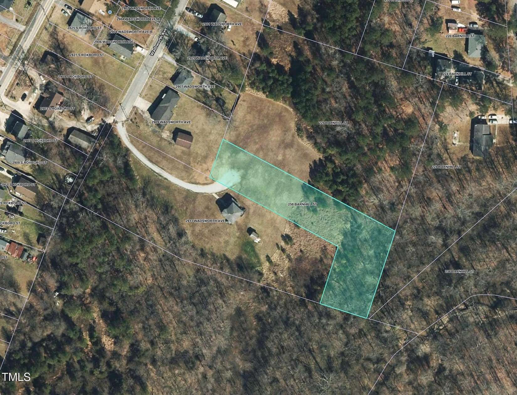 1 Acre of Residential Land for Sale in Durham, North Carolina