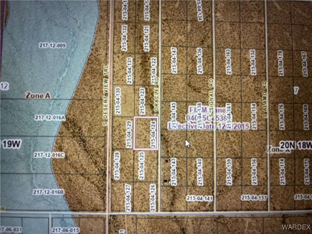 2.5 Acres of Land for Sale in Golden Valley, Arizona