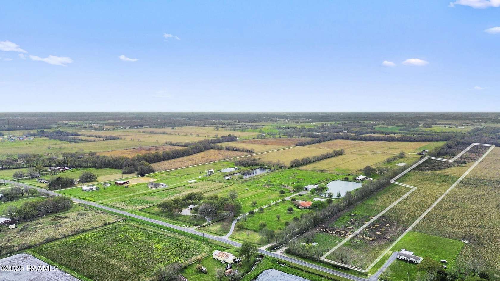 9.18 Acres of Residential Land for Sale in Church Point, Louisiana