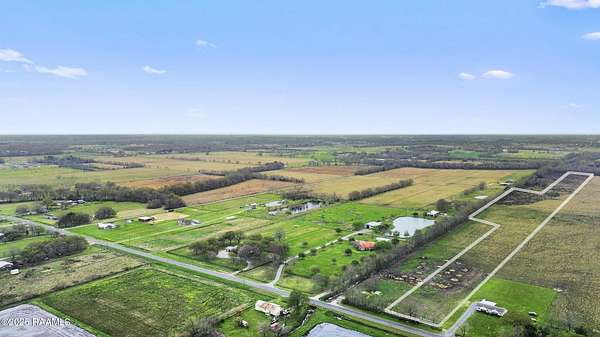 9.18 Acres of Residential Land for Sale in Church Point, Louisiana