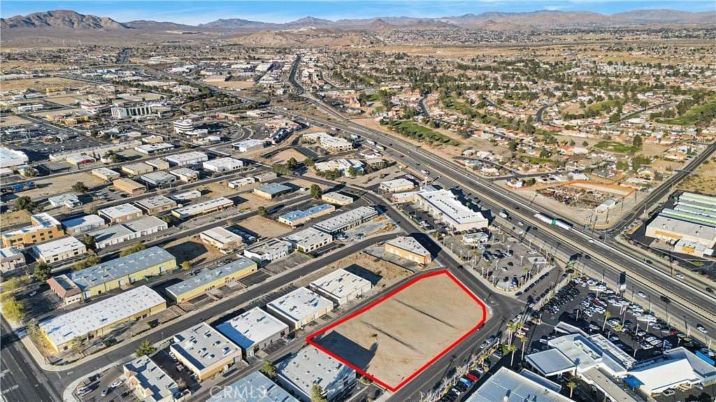 1.66 Acres of Commercial Land for Sale in Victorville, California