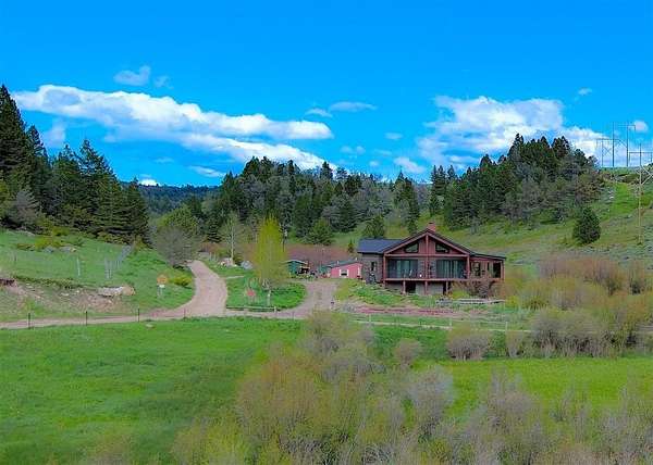 3.6 Acres of Land with Home for Sale in Bridger, Montana