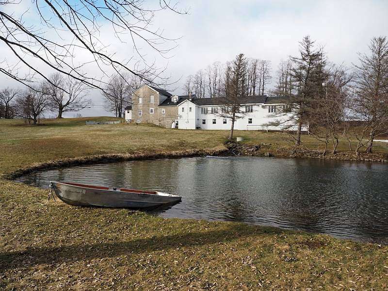 15 Acres of Land with Home for Sale in West Winfield, New York
