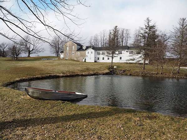 15 Acres of Land with Home for Sale in West Winfield, New York