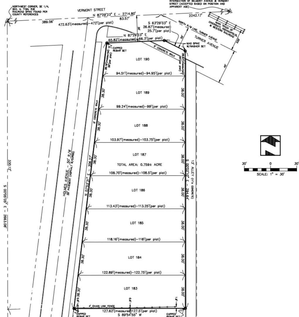 0.75 Acres of Residential Land for Sale in Indianapolis, Indiana