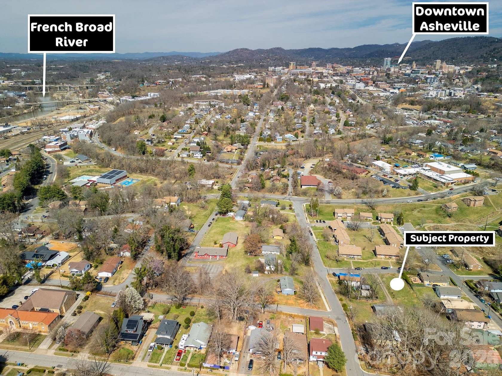 0.08 Acres of Residential Land for Sale in Asheville, North Carolina