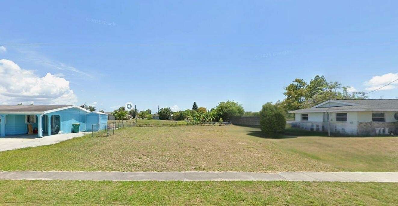 0.23 Acres of Residential Land for Sale in Port Charlotte, Florida