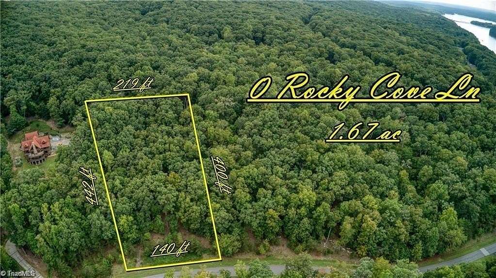 1.69 Acres of Residential Land for Sale in Denton, North Carolina