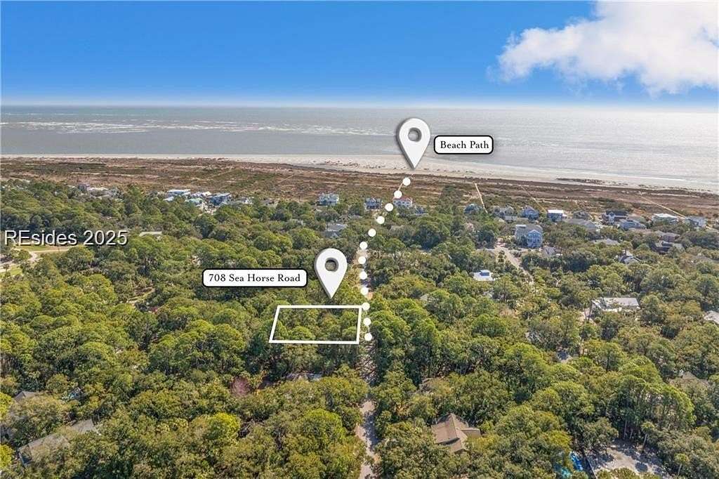 0.85 Acres of Residential Land for Sale in Fripp Island, South Carolina