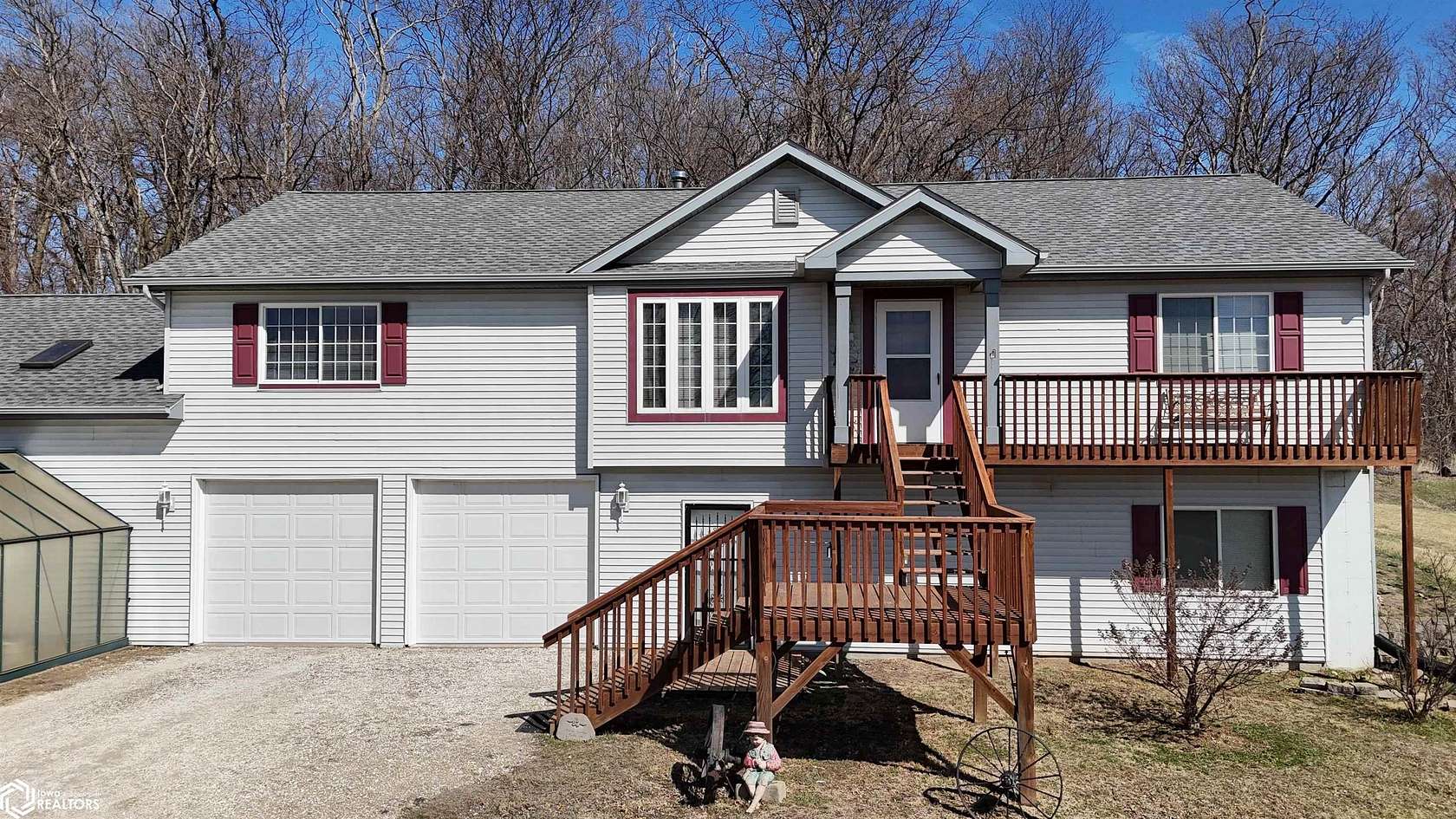 37 Acres of Recreational Land with Home for Sale in Wapello, Iowa