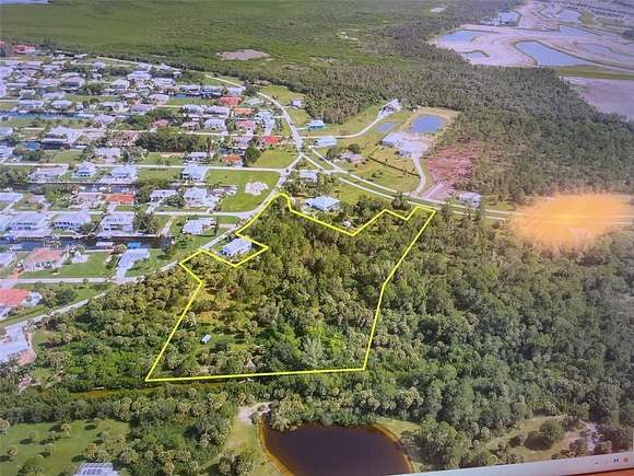 2.1 Acres of Land for Sale in Punta Gorda, Florida