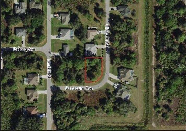 0.24 Acres of Residential Land for Sale in North Port, Florida