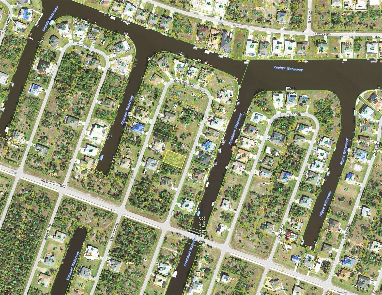 0.23 Acres of Residential Land for Sale in Port Charlotte, Florida